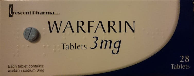 coumadin 4.5 mg