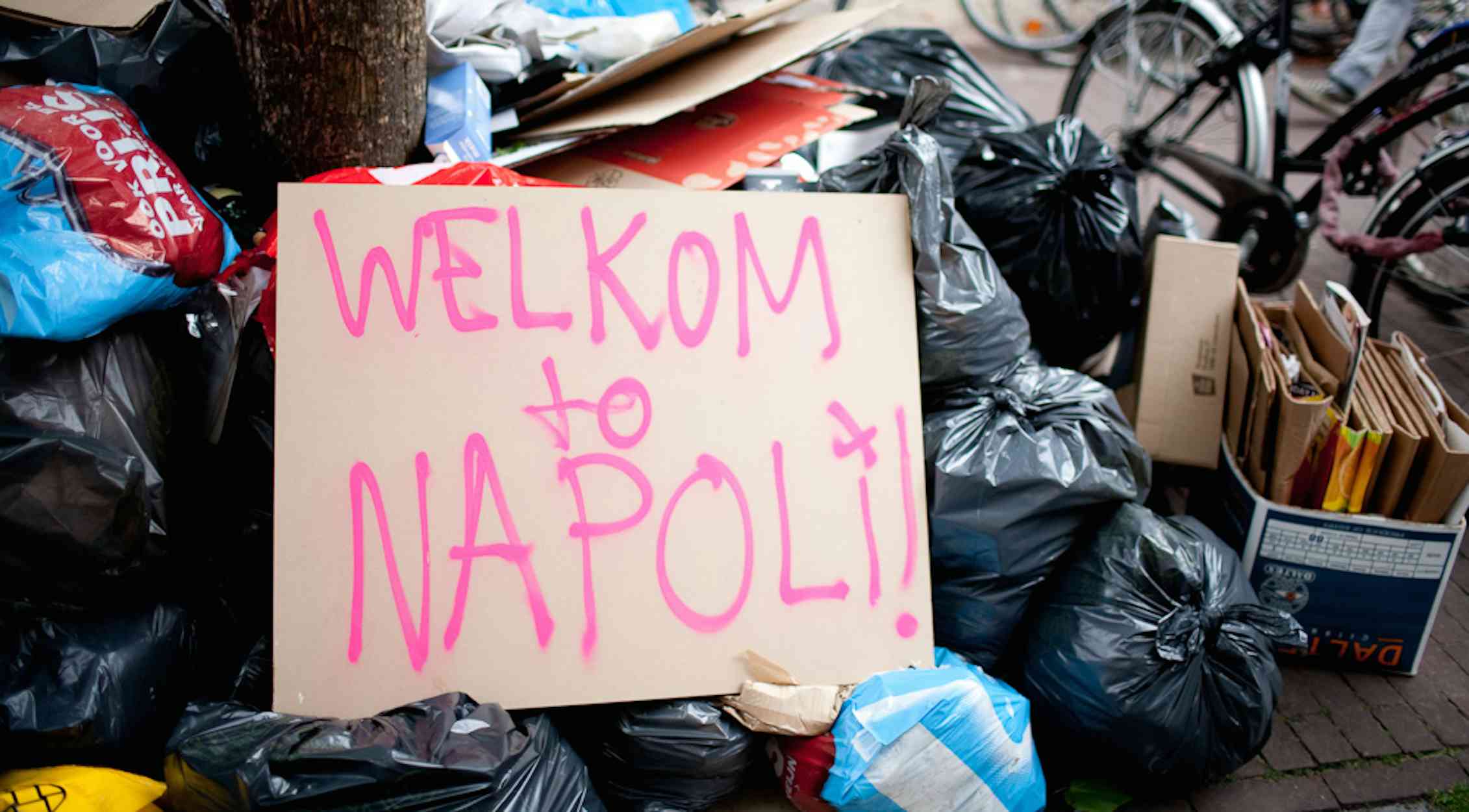 Why are some European cities better than others at dealing with garbage?