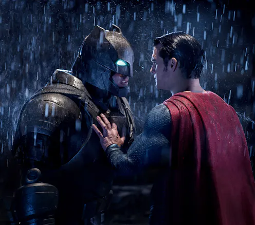 Batman V Superman Dawn Of Justice Is A Po Faced Exercise In