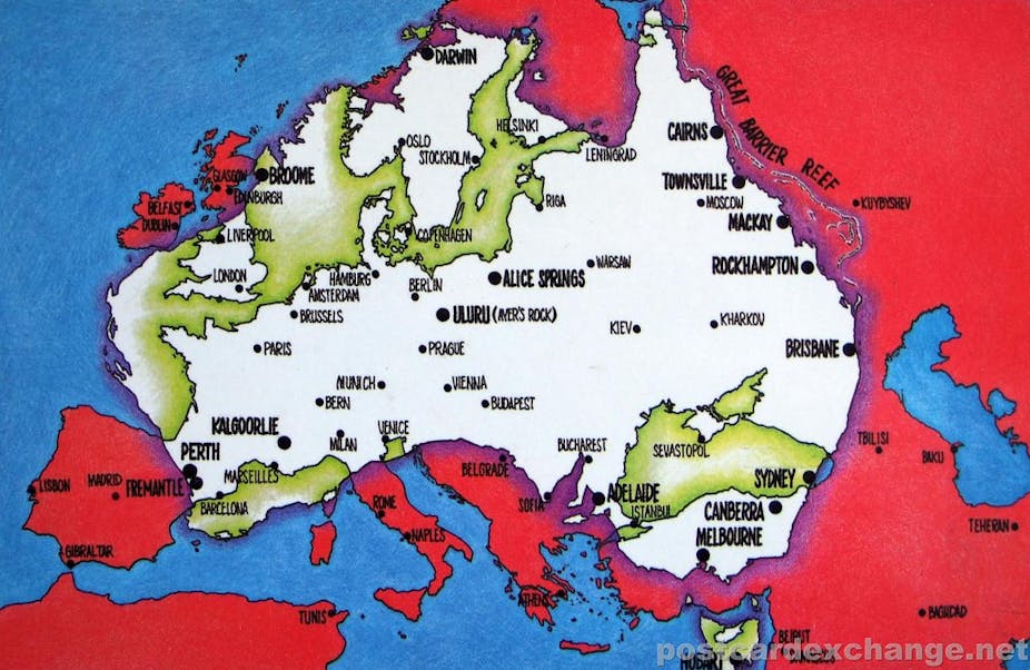 Australia And The Eurozone A Counterfactual Account Of Economic History