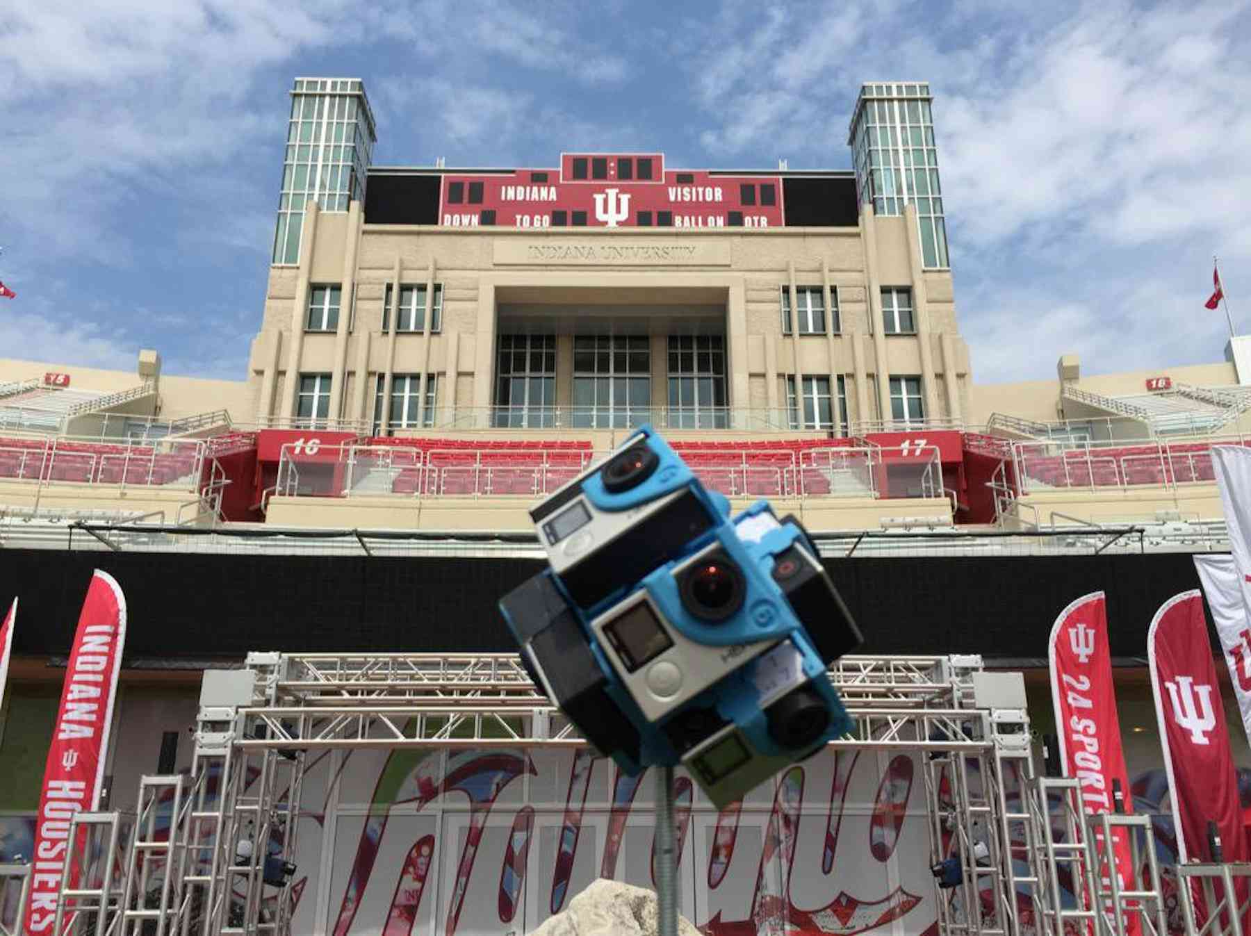 Athletes look for an edge in a new place: virtual reality