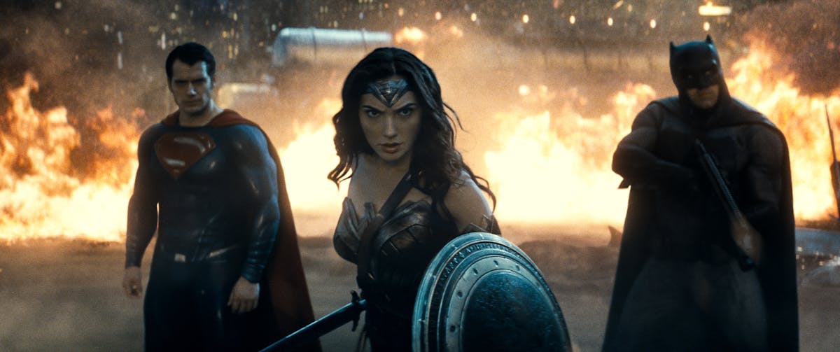Who cares about Batman v Superman? Wonder Woman finally steals the show