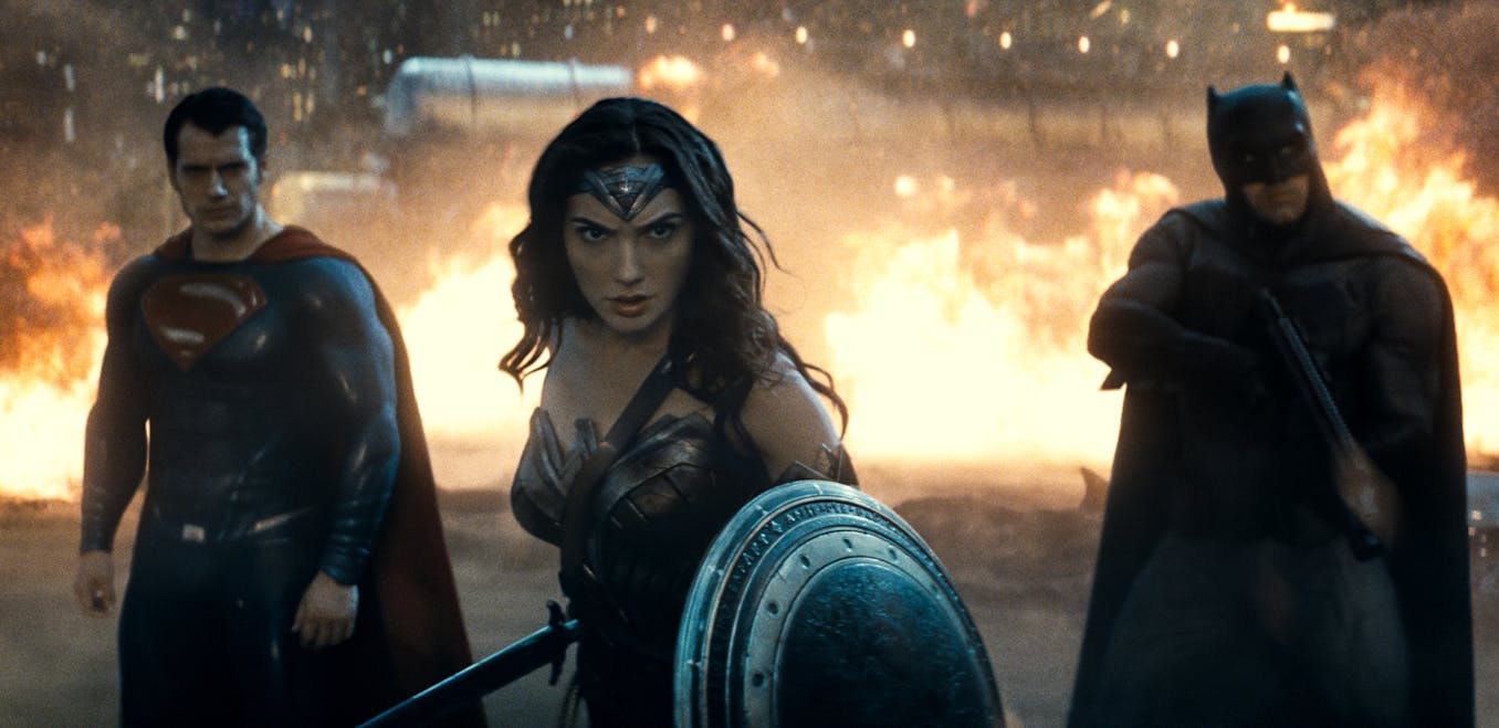 Who cares about Batman v Superman? Wonder Woman finally steals the show
