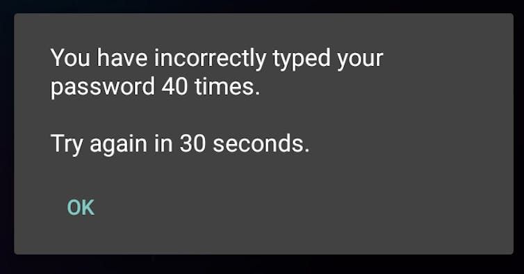 android phone hacking attempt