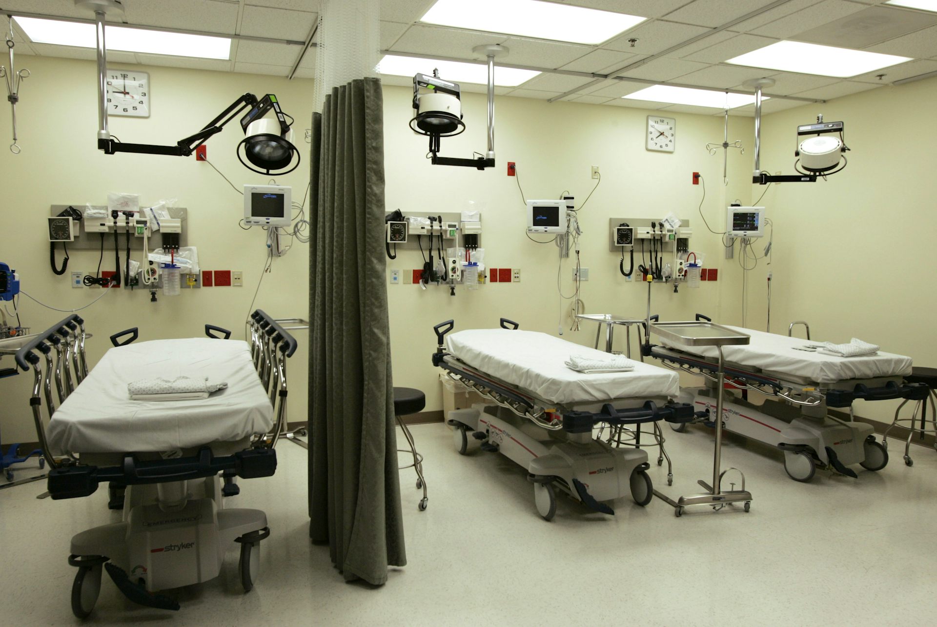 jersey general hospital wards