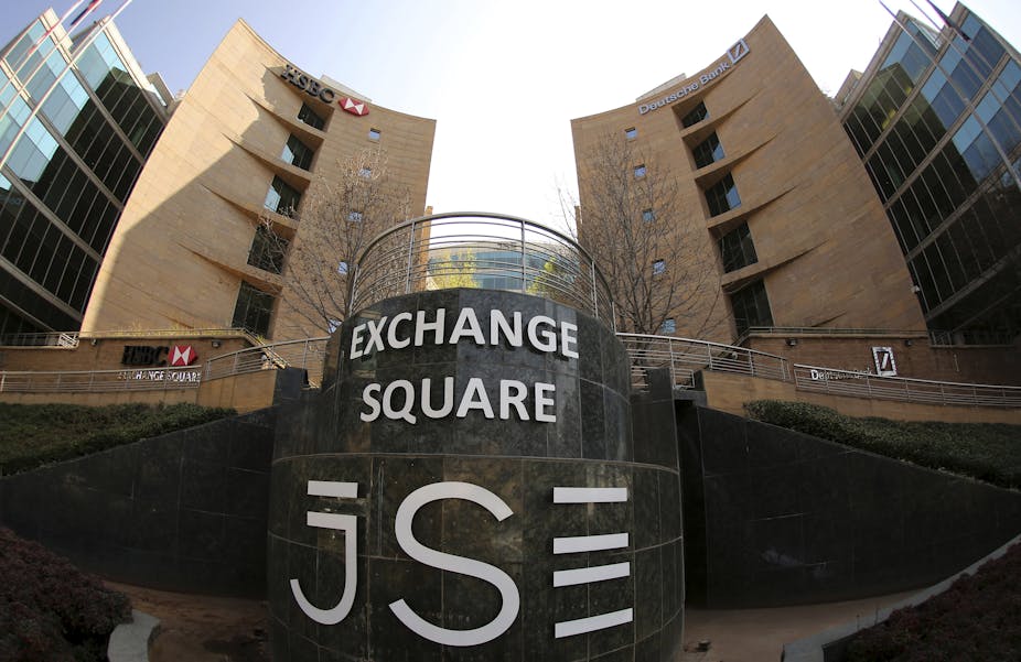 Why the Johannesburg Stock Exchange knows what rivalry is all about
