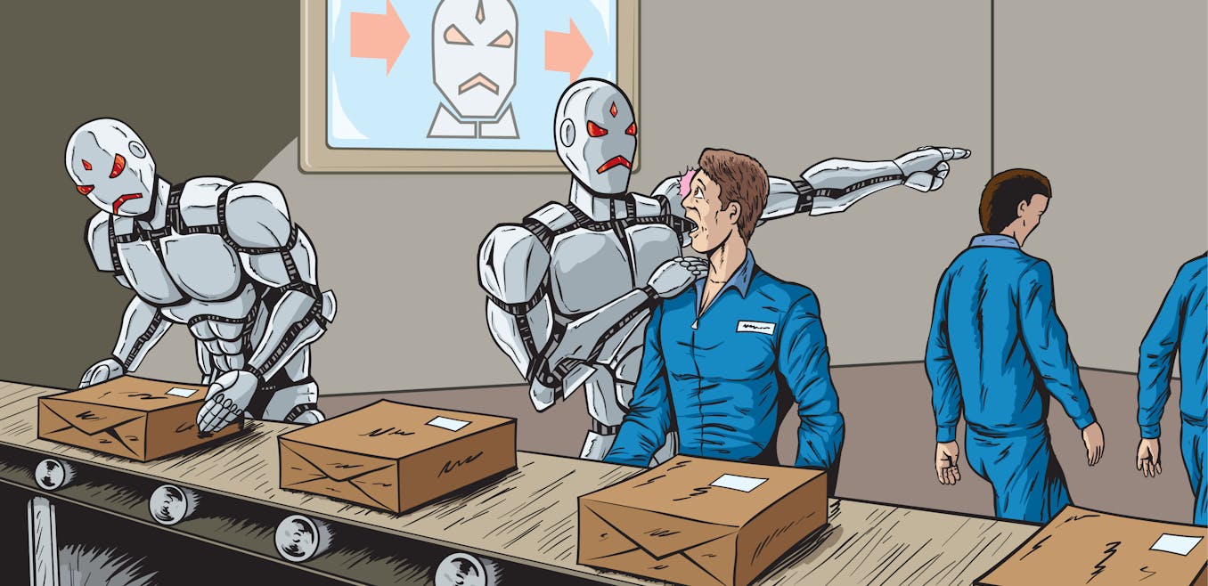 Image result for robots taken over jobs