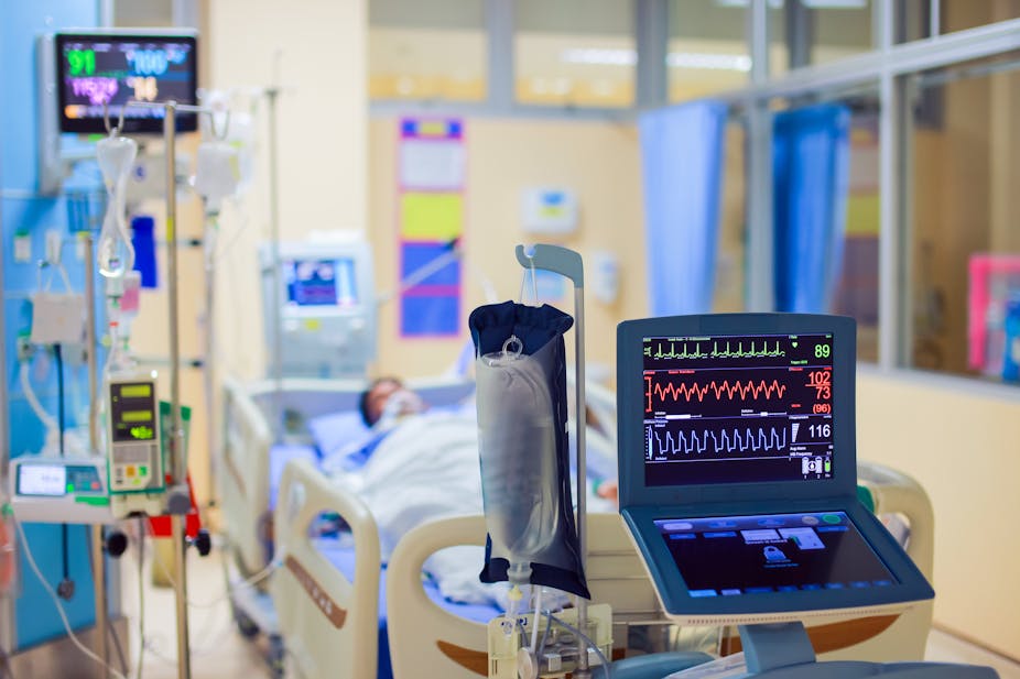 Who needs to be in an ICU? It #39 s hard for doctors to tell Who needs to be in an ICU? It #39 s hard for doctors to tell