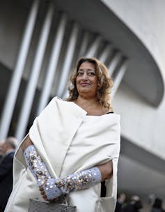 essay about zaha hadid