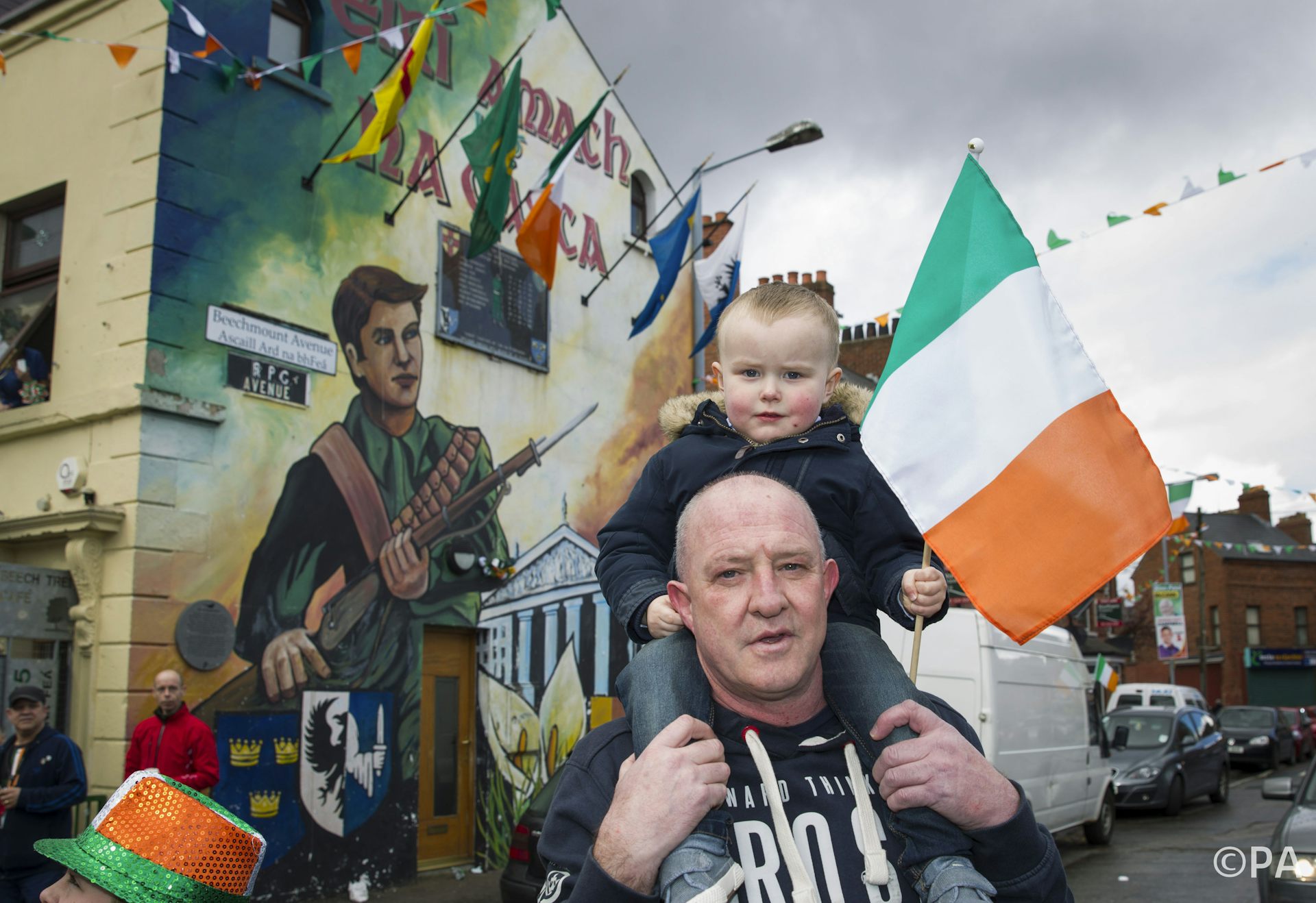 How to mark the Easter Rising in Northern Ireland