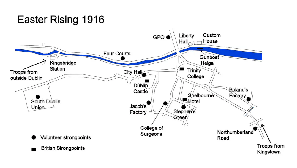 The Easter Rising Map Explainer: what caused Ireland’s Easter rising?