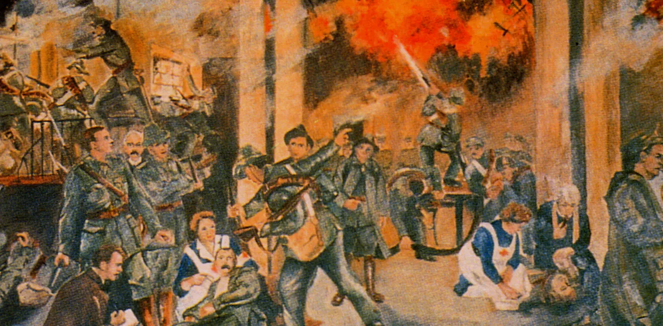 Explainer: what caused Ireland’s Easter rising?