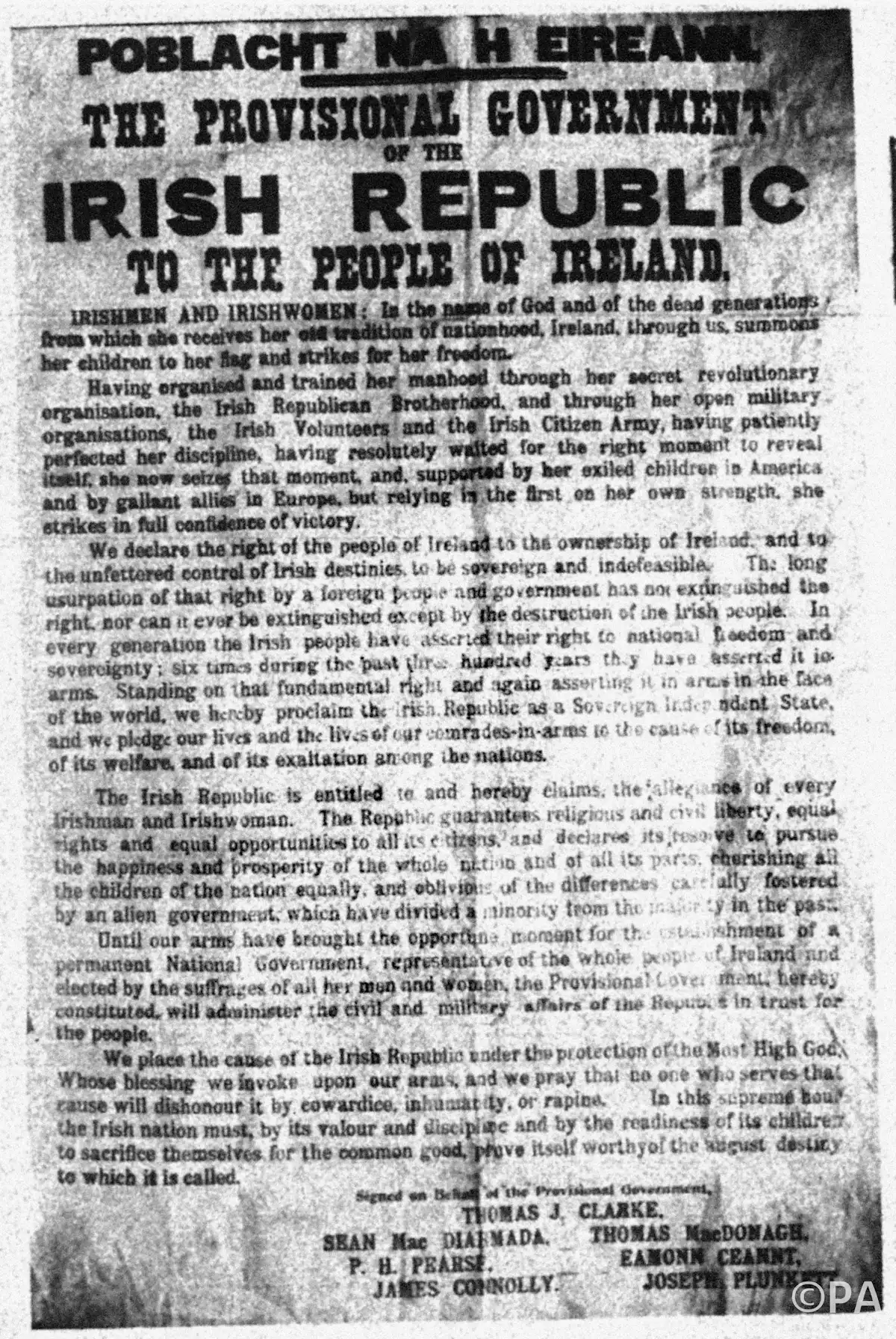 1916 Rising Contract Explainer: what caused Ireland’s Easter rising?