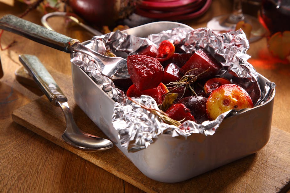 Things you should never do with aluminum foil