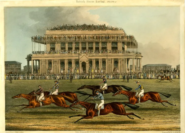 Horse Racing History