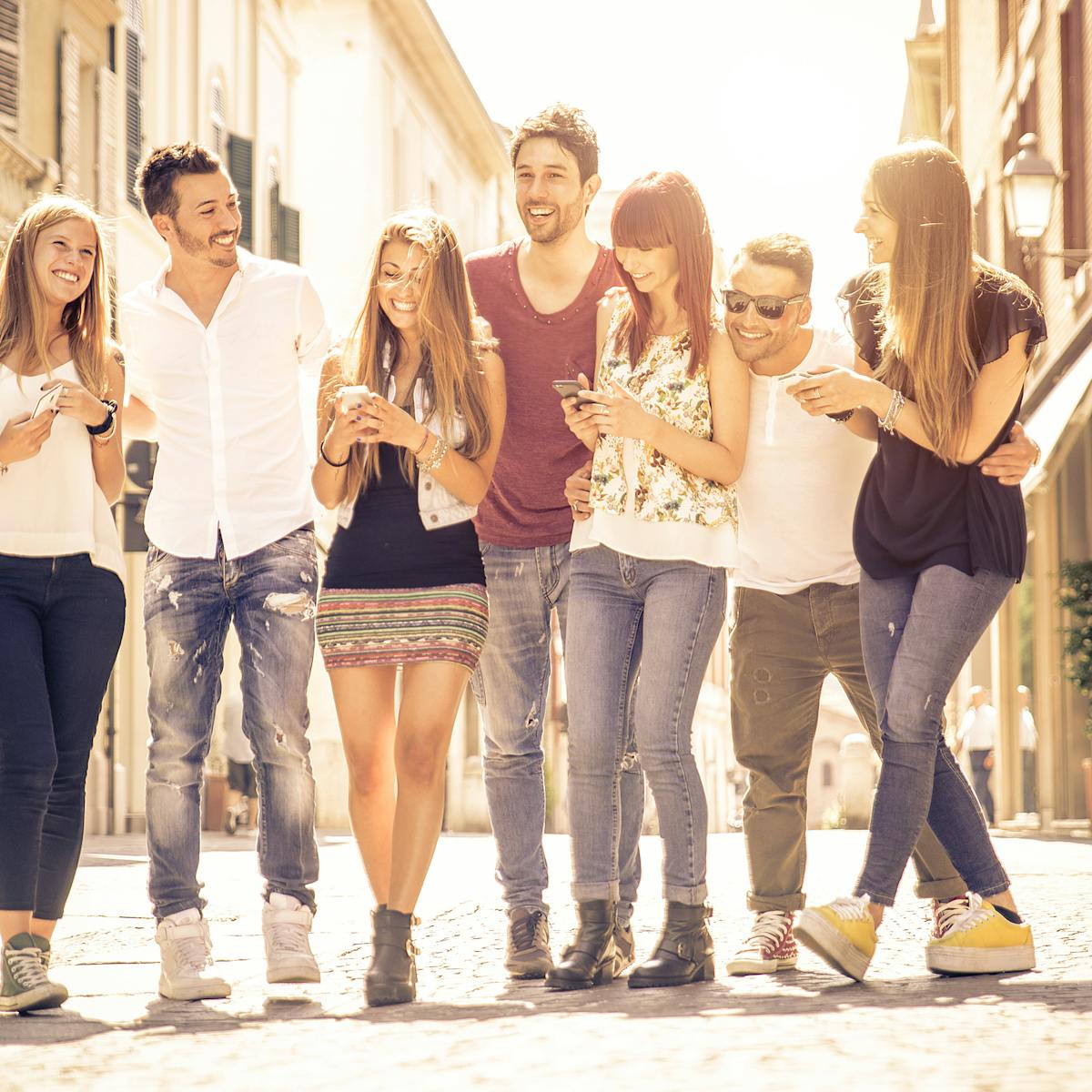 Peak friendship: data reveals when you'll be most popular