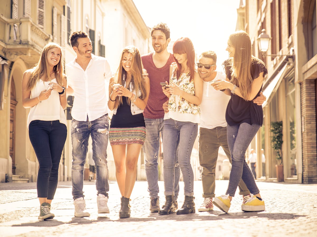 Peak friendship: data reveals when you'll be most popular