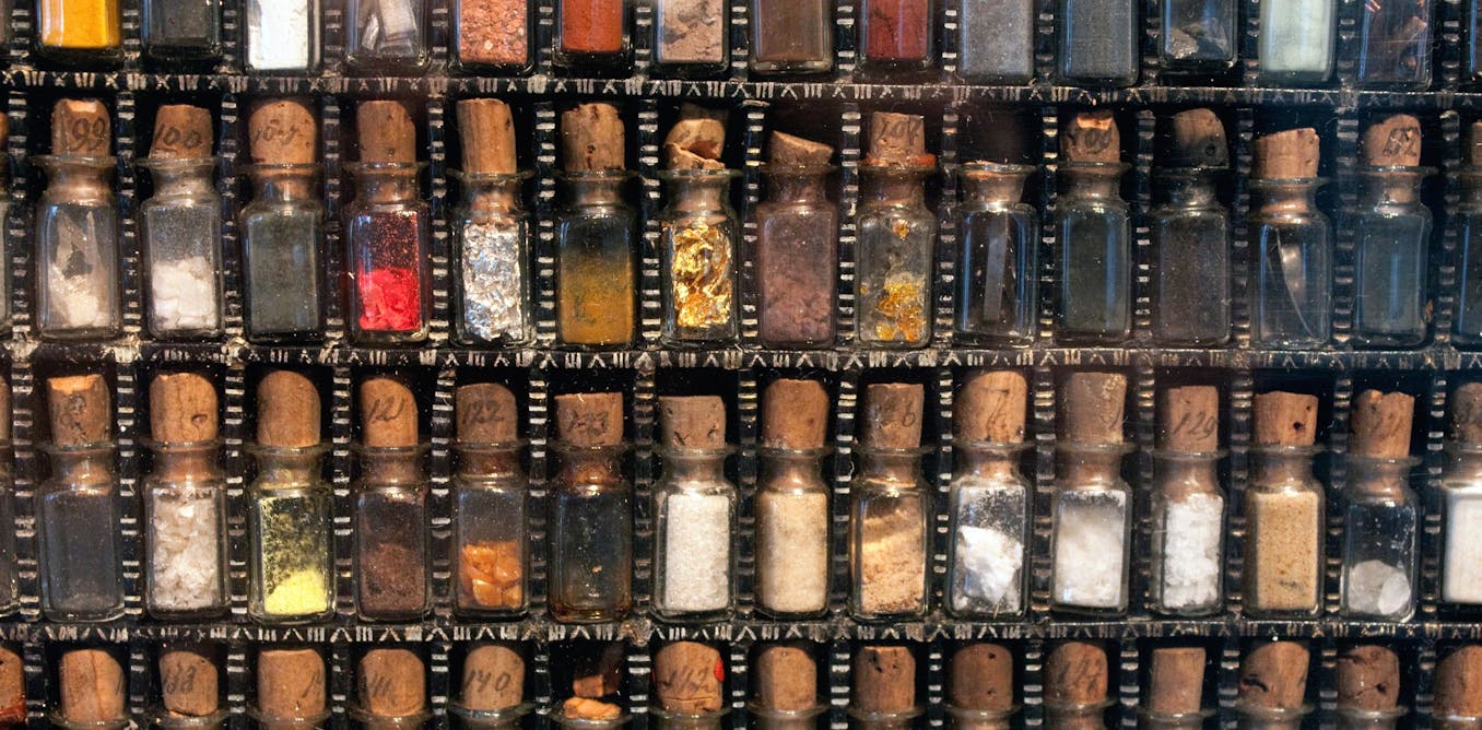 Kitchen Science: everything you eat is made of chemicals