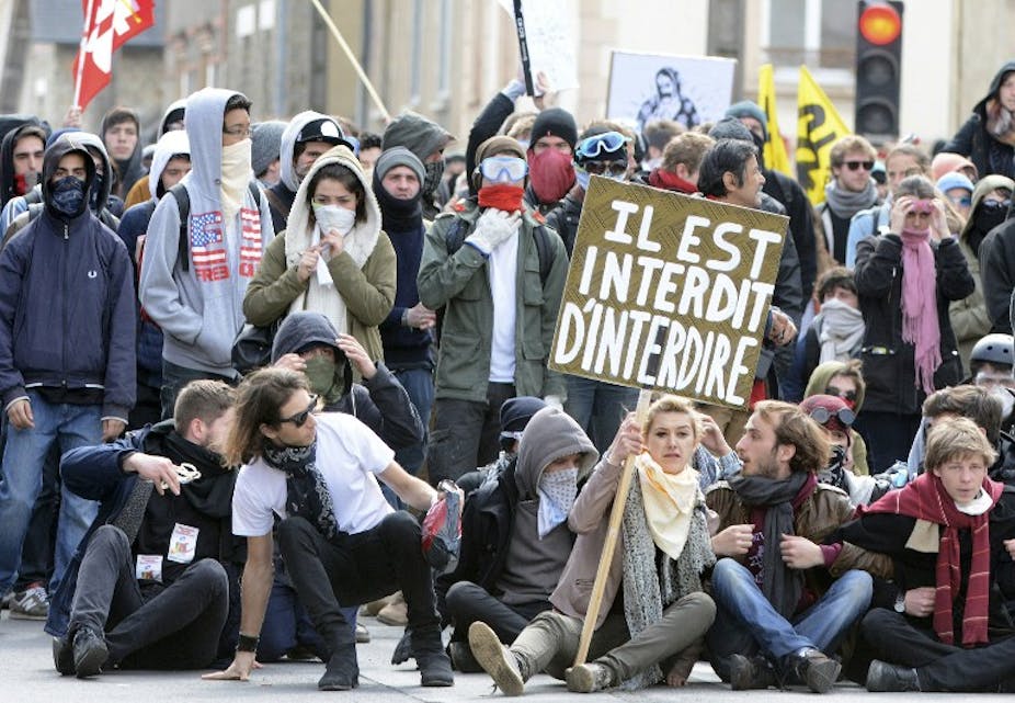 Loi El Khomri Quand Les Corps Grondent