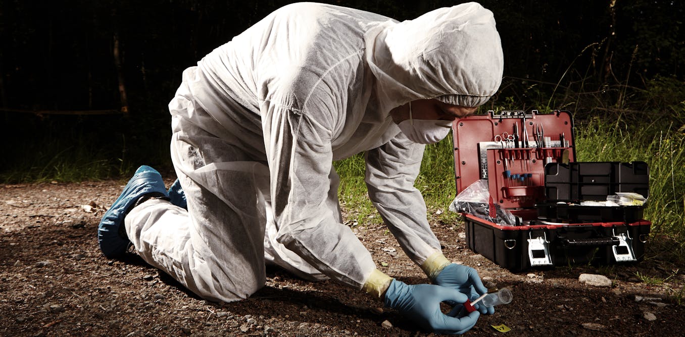 How microscopic algae are helping forensic teams catch criminals