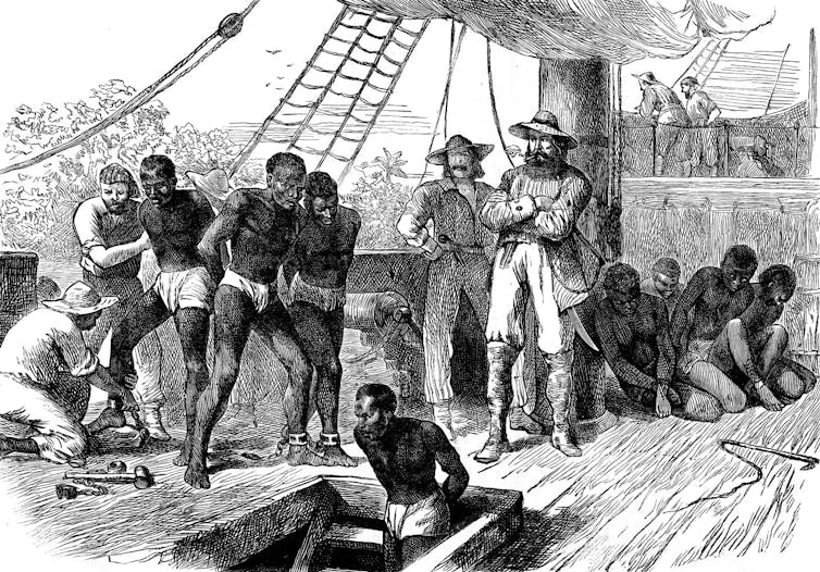 modern slavery essay introduction