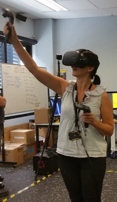 write an article about virtual reality