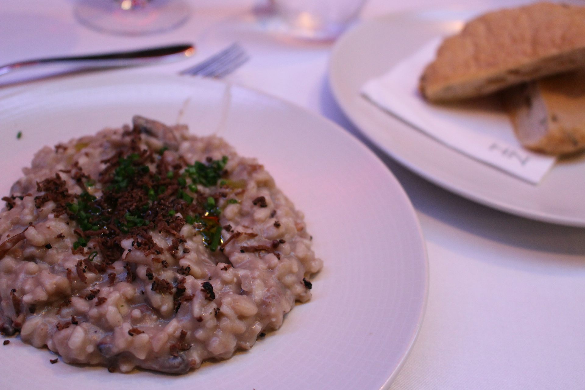 Gourmet meals are filled with bacteria – and they taste delicious