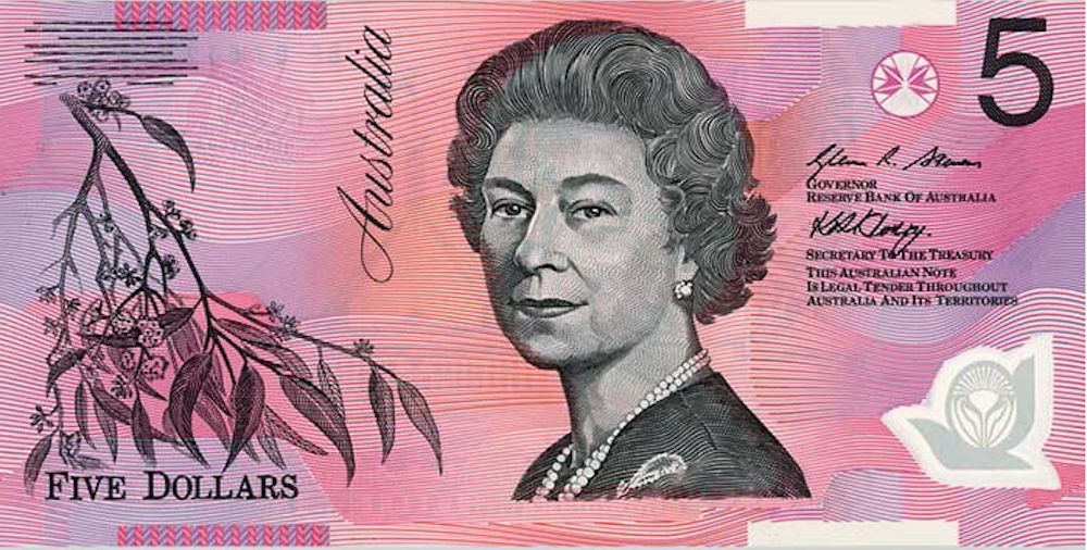 Our punk, jarring five dollar note: so bad it's good or just bad?