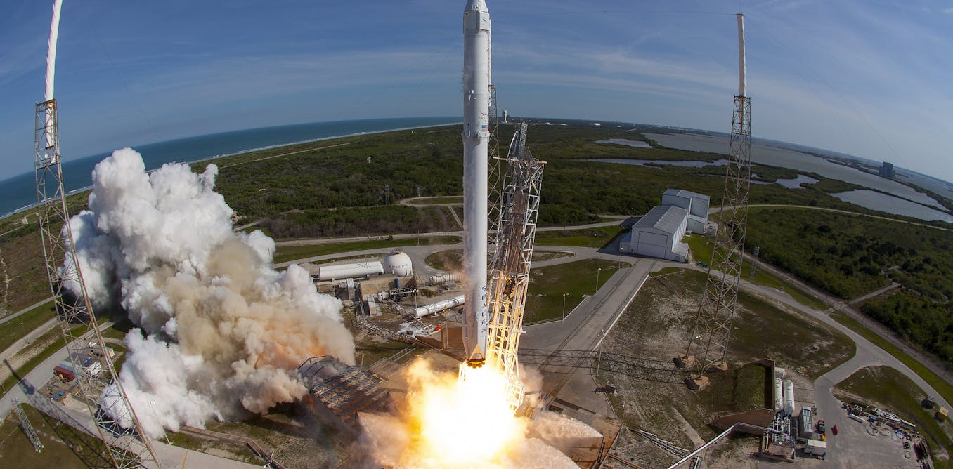How To Launch A Rocket Into Space And Then Land It On A Ship At Sea How To Launch A Rocket Into Space And Then Land It On A Ship At Sea