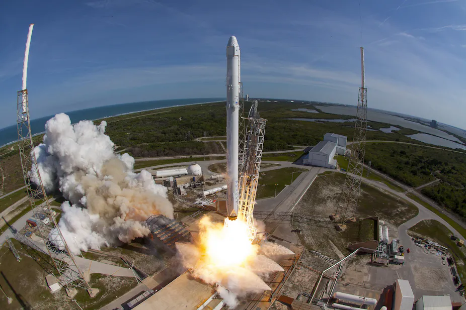 Rocket Or Rocketship Rocketship Launch