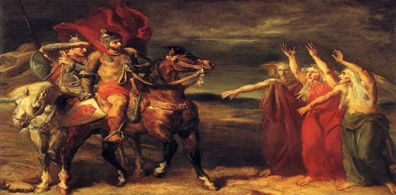 the supernatural element used in macbeth a play by william shakespeare the supernatural element used in macbeth a play by william shakespeare