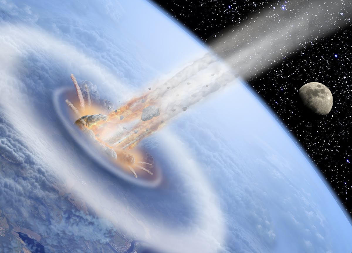 k t asteroid impact theory