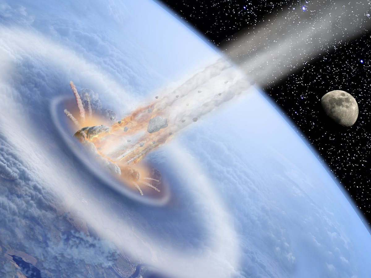 How Does An Invisible Underwater Crater Prove An Asteroid Killed The Dinosaurs How Does An Invisible Underwater Crater Prove An Asteroid Killed The Dinosaurs