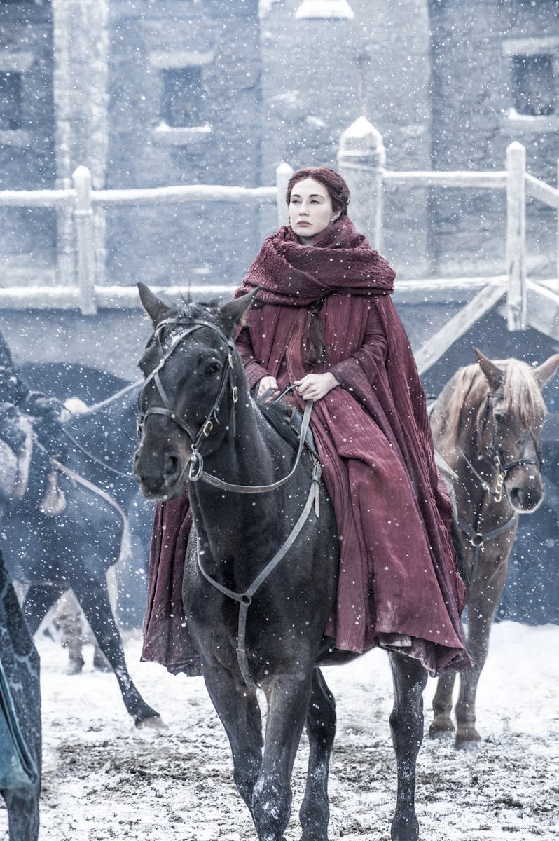 The Woman: behind Game of Thrones' mysterious mystic