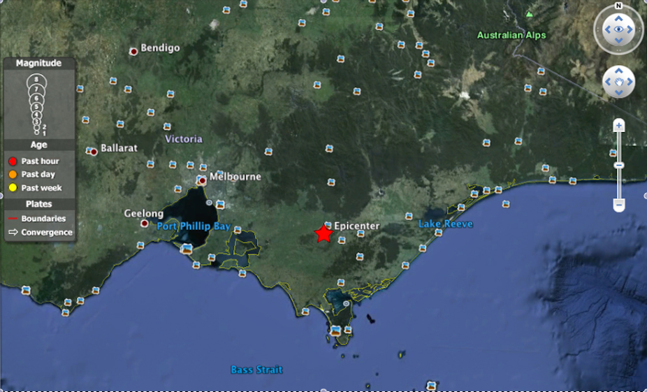 quake one of the biggest on record for