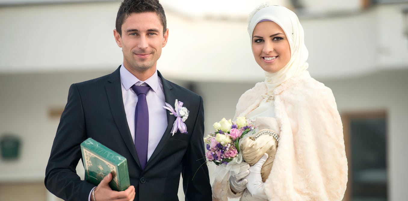 Second marriage. Свадьба в Исламе.