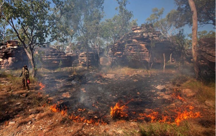 Fighting fire with fire: Botswana adopts Indigenous Australians' ancient burning tradition