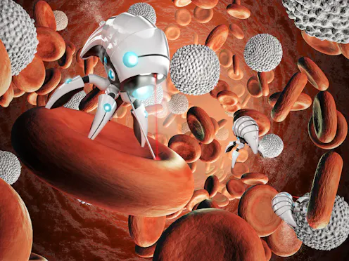 Meet the nanomachines that could drive a medical revolution