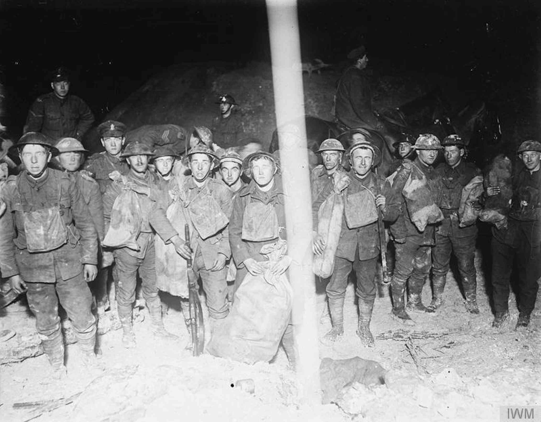 Bread like chaff and putrid rations: how WW1 troops obsessed over food