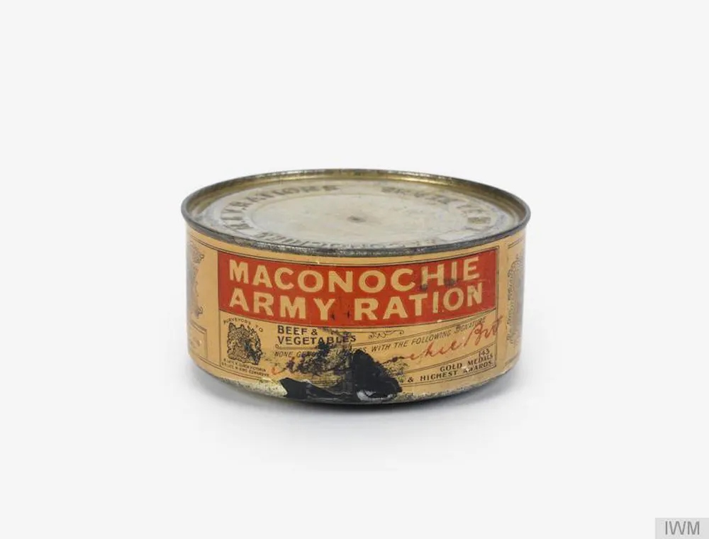 Bread like chaff and putrid rations: how WW1 troops obsessed over food