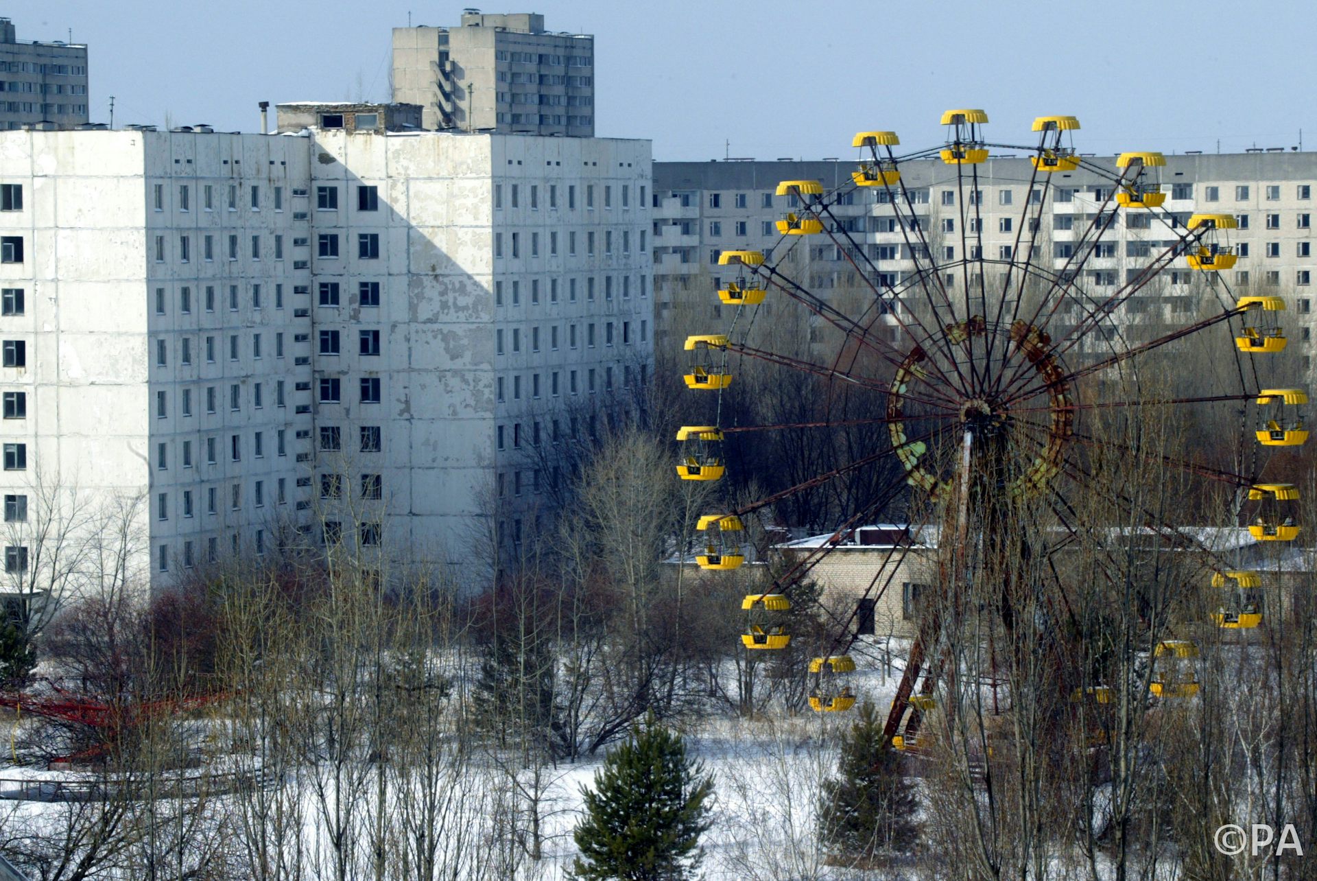 From fiction to gallows humour how Chernobyl survivors are still