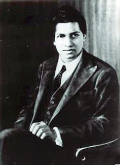 write biography on ramanujan