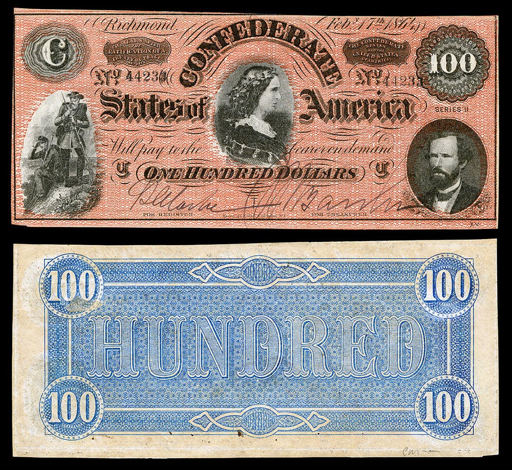 Who Was The First Woman Depicted On American Currency -