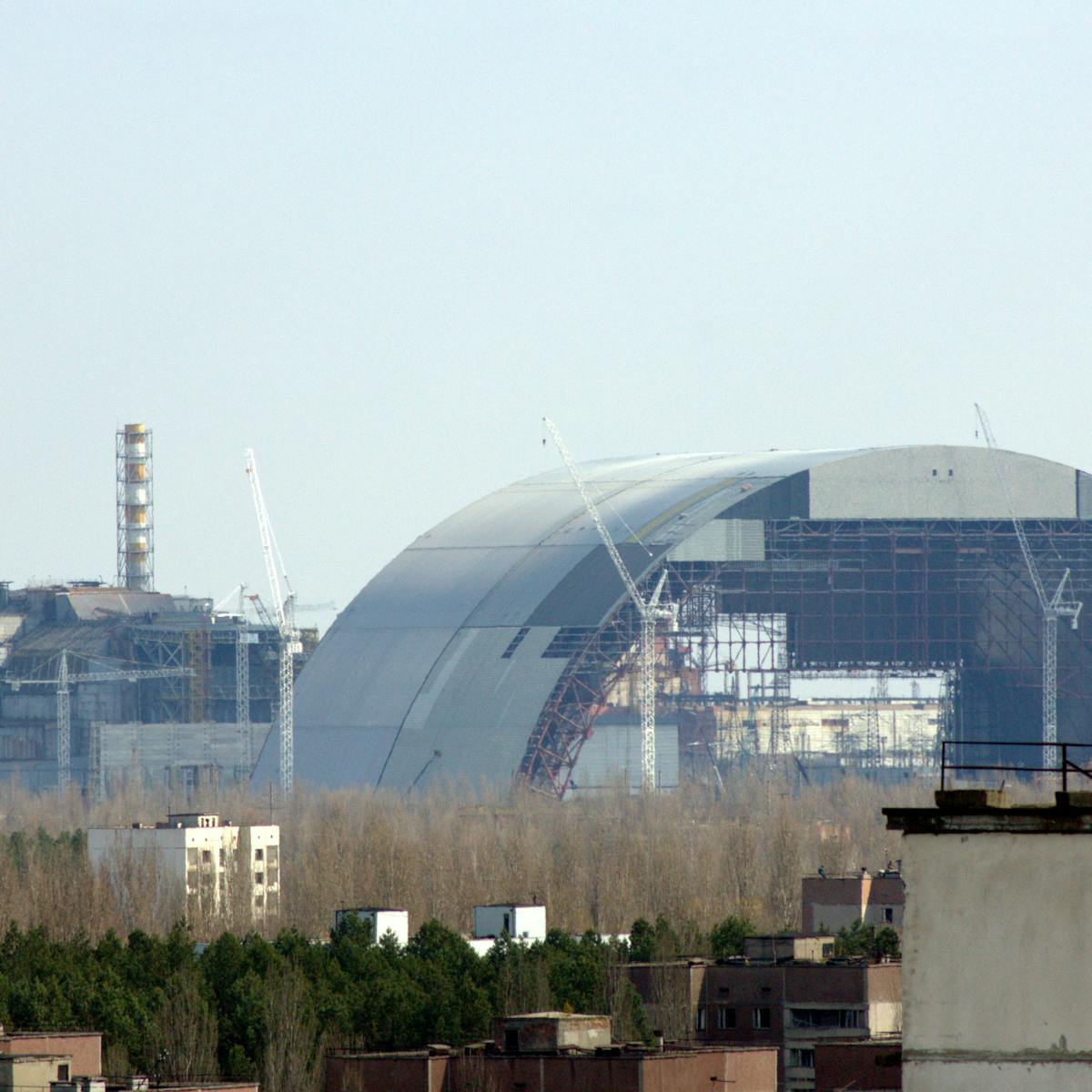 Chernobyl New Tomb Will Make Site Safe For 100 Years