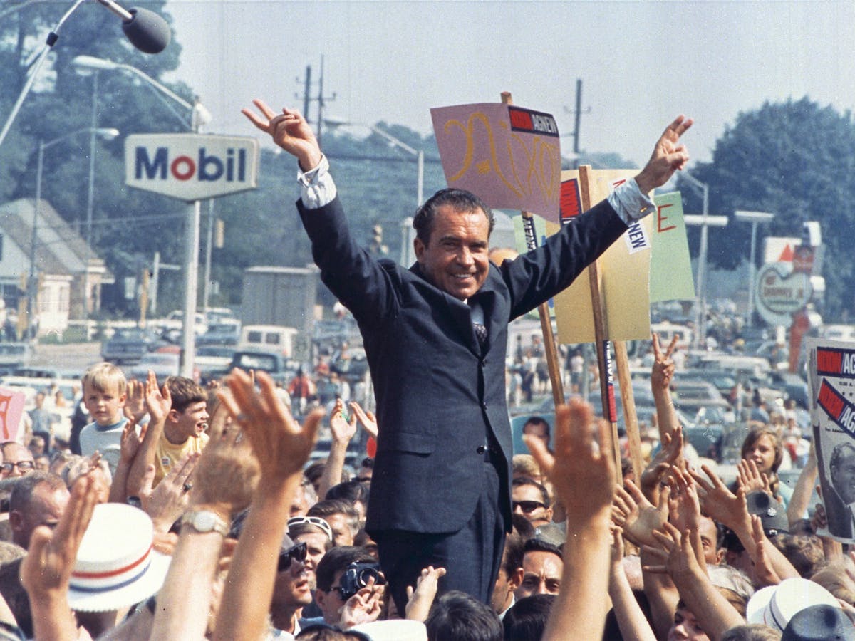 Embracing The Silent Majority Donald Trump Brings Back The Worst Of 1960s America Embracing The Silent Majority Donald Trump Brings Back The Worst Of 1960s America