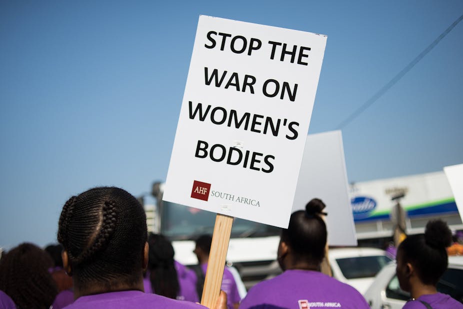 Bildresultat för violence against women demonstration africa