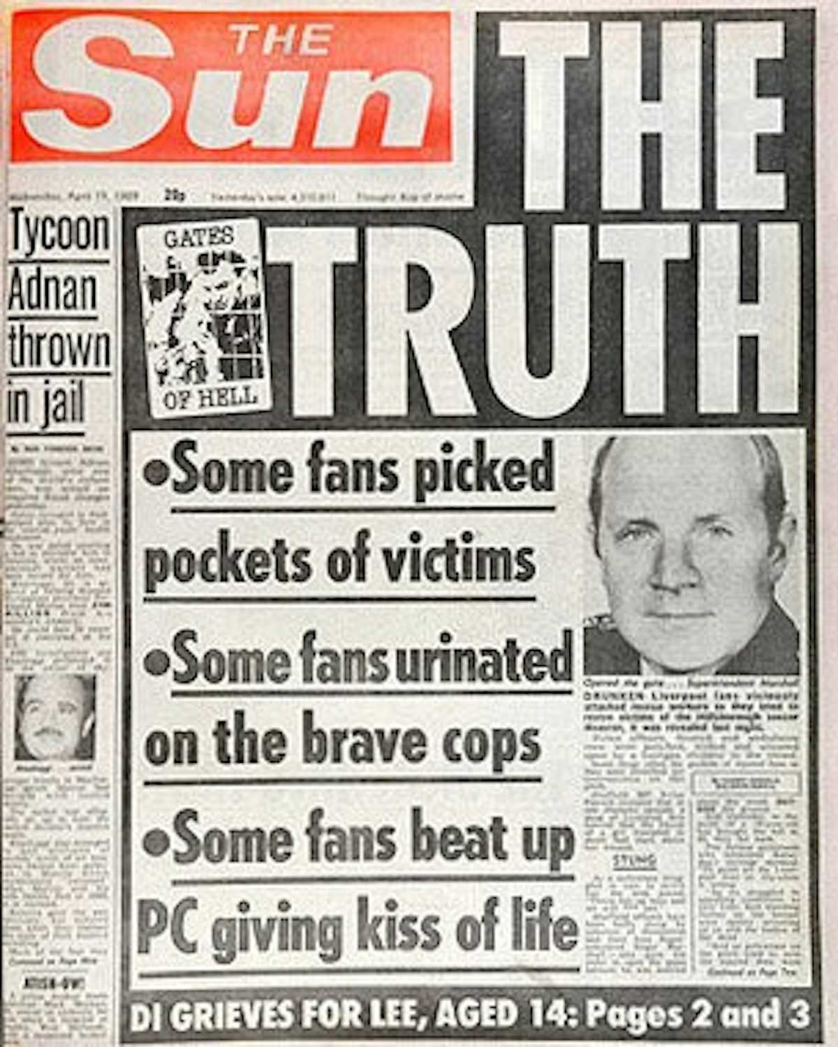 Finally, the truth about Hillsborough (but you won't read it on the