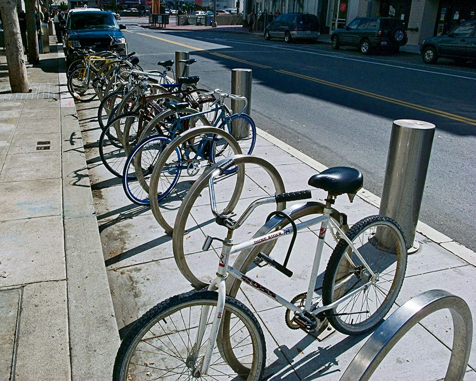 melbourne public bikes