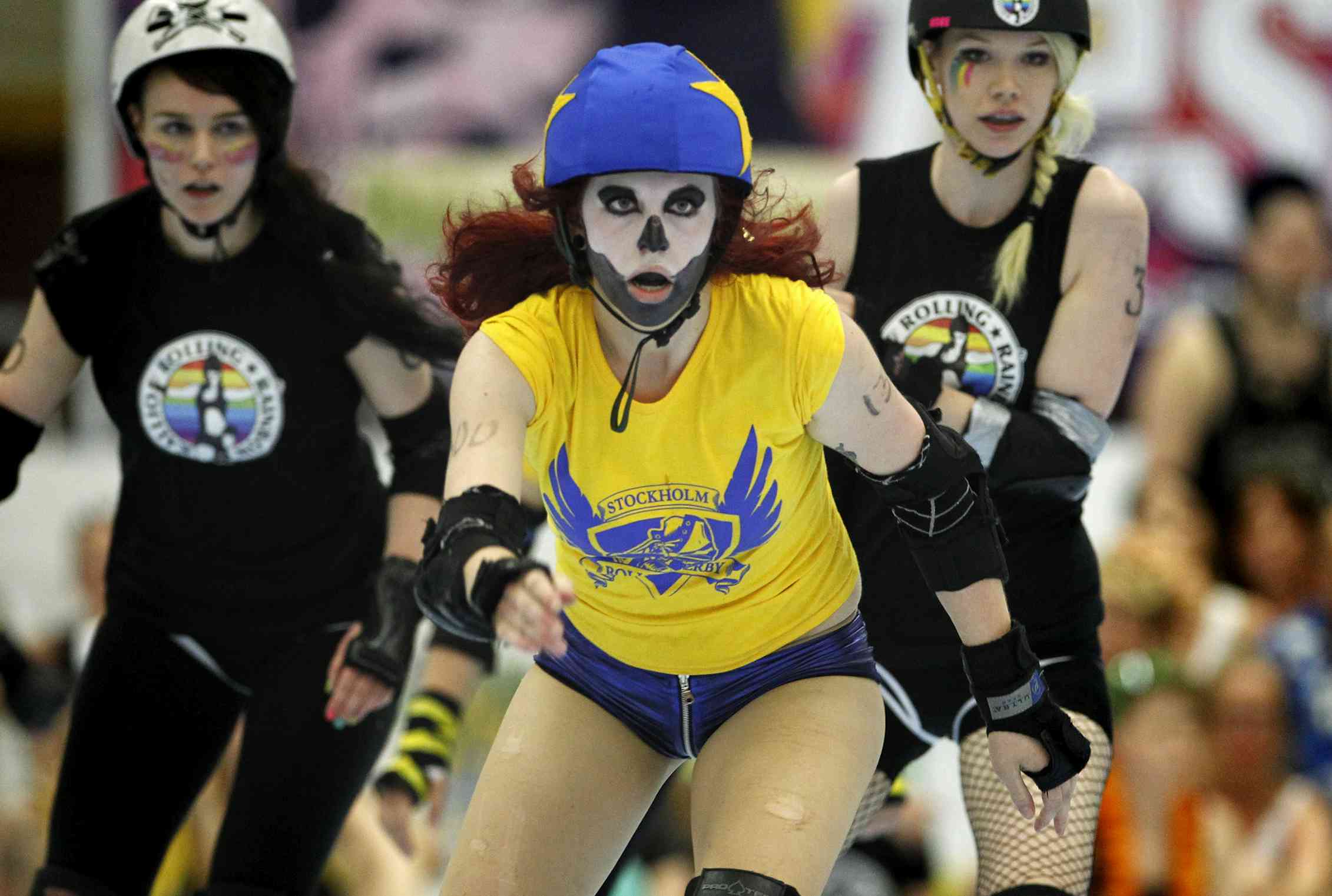 How Chinese roller derby is empowering women