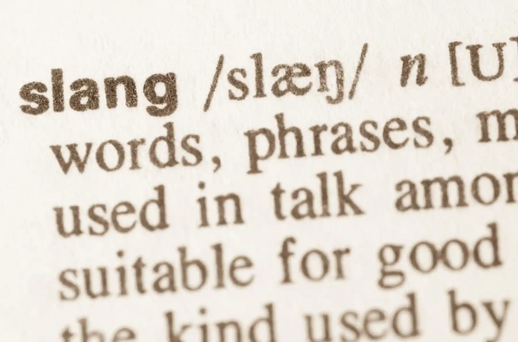 Slang shouldn’t be banned … it should be celebrated, innit